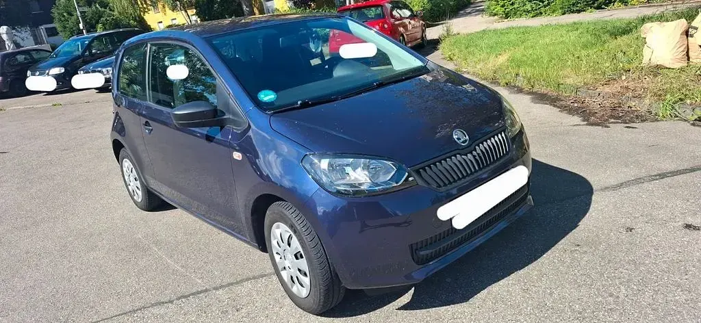 Gebraucht Skoda Citigo Easy 60 PS (44 kW) 2016 Blau Kleinwagen