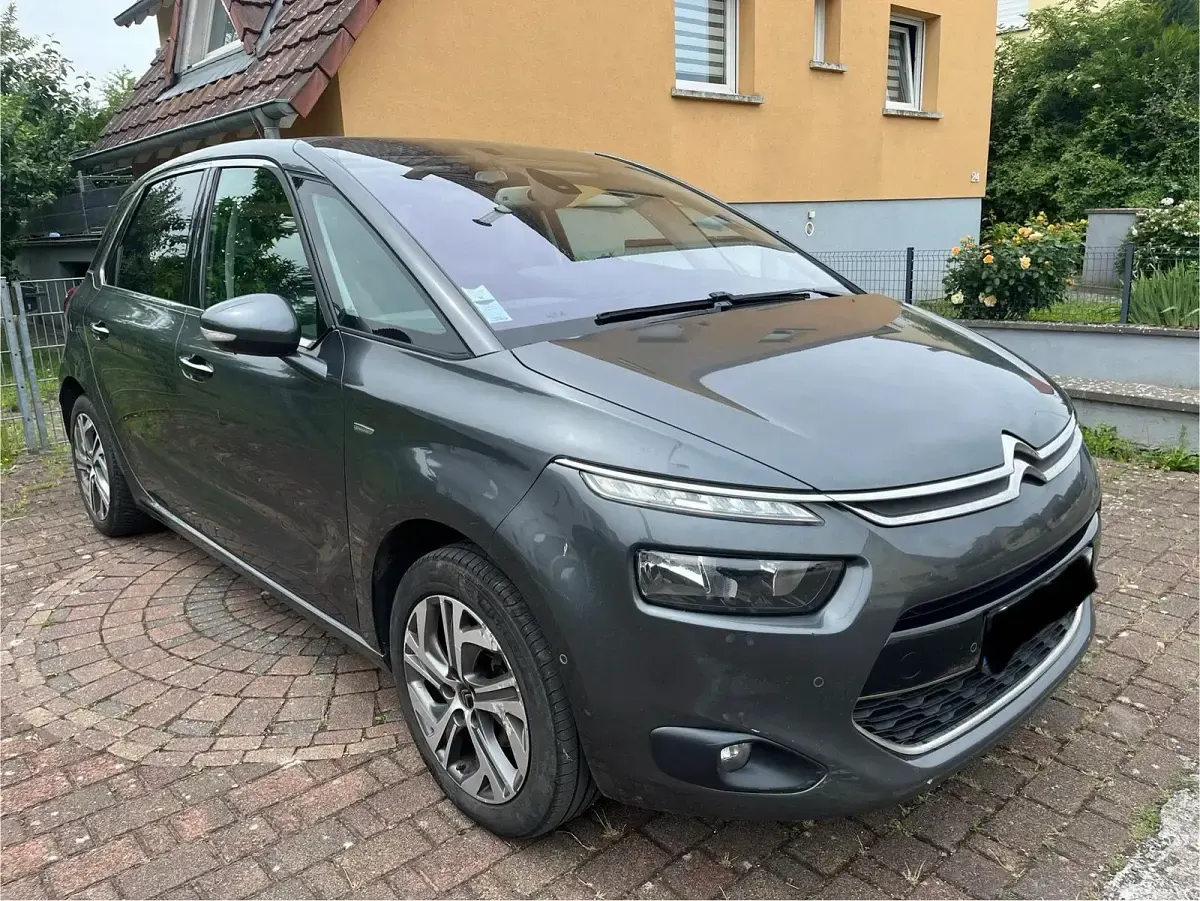 Gebraucht Citroën C4 Picasso 116 PS (85 kW) 2014 Grau Van / Kleinbus