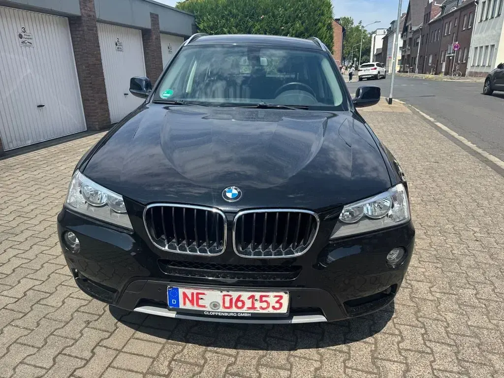 Gebraucht BMW X3 184 PS (135 kW) 2012 Schwarz SUV