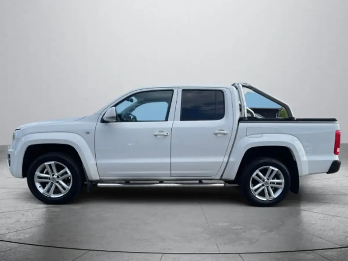 Gebraucht VW Amarok Comfortline 163 PS (119 kW) 2018 Weiß Pickup