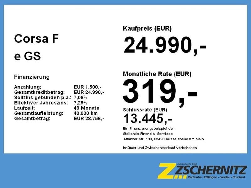 Gebraucht Opel Corsa-e 100 kW (136 PS) 2025 Weiss banquise Kleinwagen
