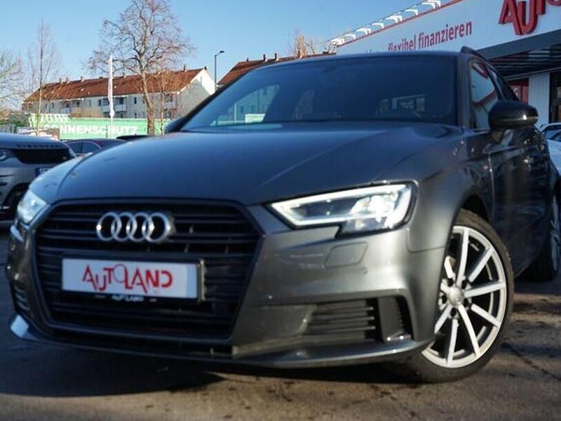 Gebraucht Audi A3 S-Line 150 PS (110 kW) 2019 Grau Limousine