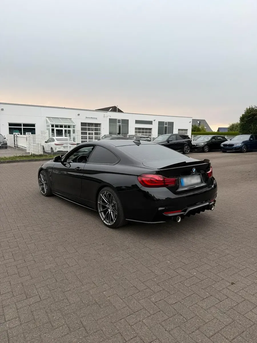 Gebraucht BMW 440 326 PS (239 kW) 2019 Schwarz Coupé