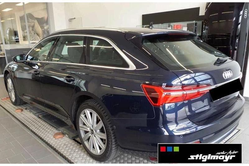 Gebraucht Audi A6 Sport 286 PS (210 kW) 2022 Firmamentblau metallic Kombi