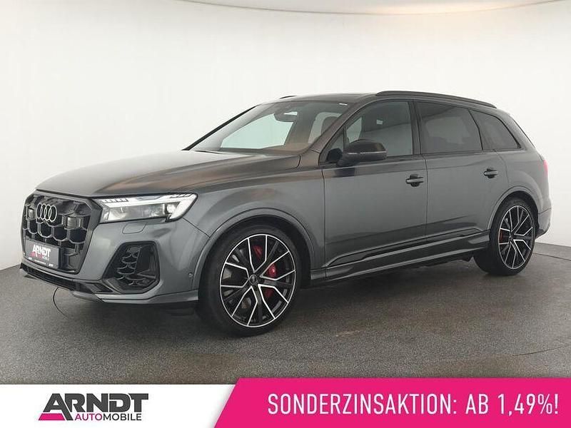 Daytonagrau perleffekt Gebraucht 2025 Audi SQ7 Ambiente SUV | 97.884 € (Superpreis) - Bild 1/4