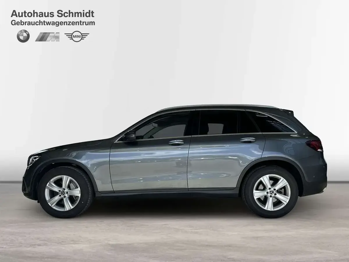 Gebraucht Mercedes GLC220 194 PS (142 kW) 2020 Grau SUV