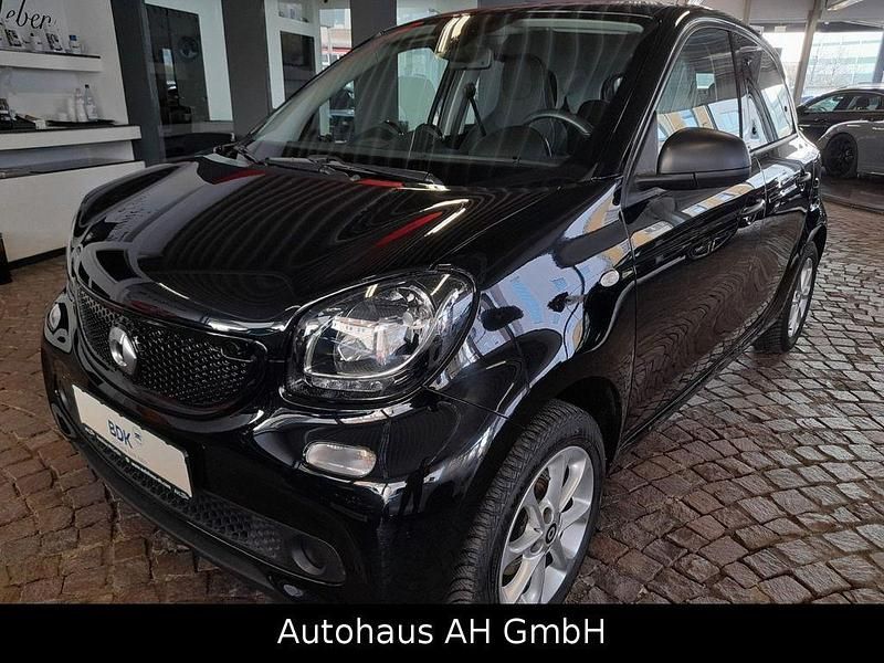 Schwarz Gebraucht 2018 Smart ForFour Basis Kleinwagen | 9.390 € (Fairer Preis) - Bild 1/4