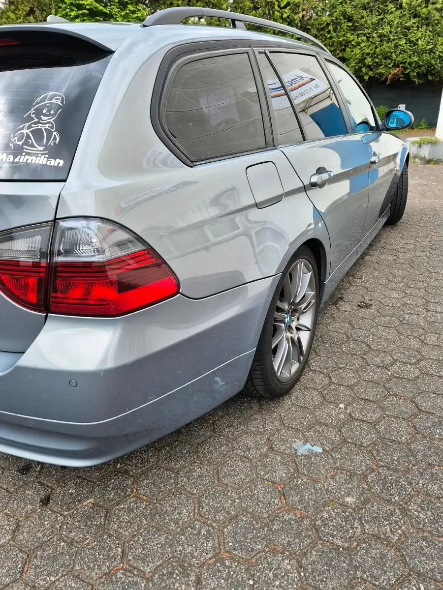 Second-hand BMW 320 170 CP (125 kW) 2007 Gri Break