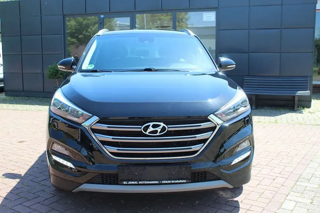 Gebraucht Hyundai Tucson Style 177 PS (130 kW) 2018 Schwarz SUV