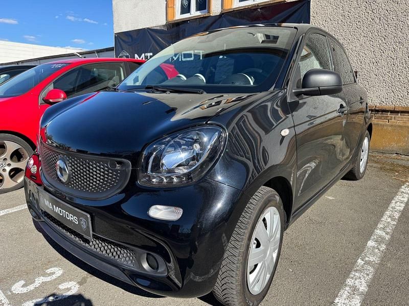 Occasion Smart ForFour Basis 71 ch (52 kW) 2017 Noir Citadine