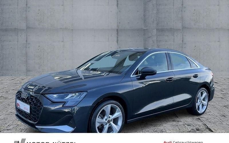 Usado Audi A3 Advanced 150 CV (110 kW) 2025 Gris Berlina