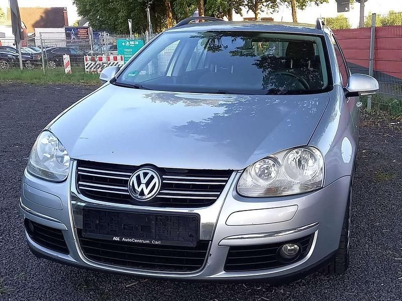 Grau Gebraucht 2007 VW Golf V United Kombi | 1.200 € (Superpreis) - Bild 1/4