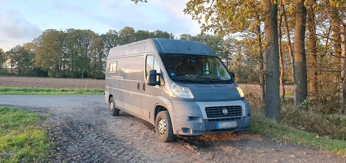 Gebraucht Fiat Ducato 120 PS (88 kW) 2007 Grau Van