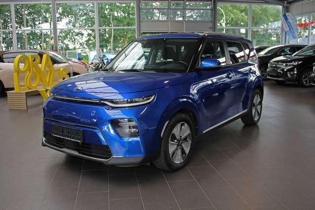Blau metallic Gebraucht 2020 Kia Soul EV 3 SUV | 20.030 € (Fairer Preis) - Bild 1/1