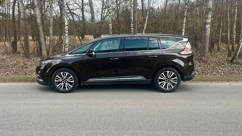 Gebraucht Renault Espace 160 PS (117 kW) 2016 Braun Van / Kleinbus