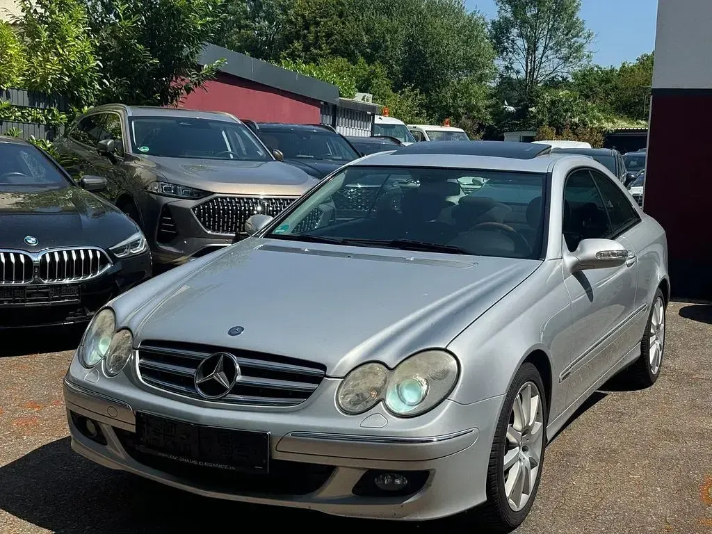Gebraucht Mercedes CLK280 231 PS (169 kW) 2005 Silber