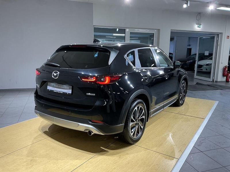 Gebraucht Mazda CX-5 Newground 184 PS (135 kW) 2023 Schwarz SUV