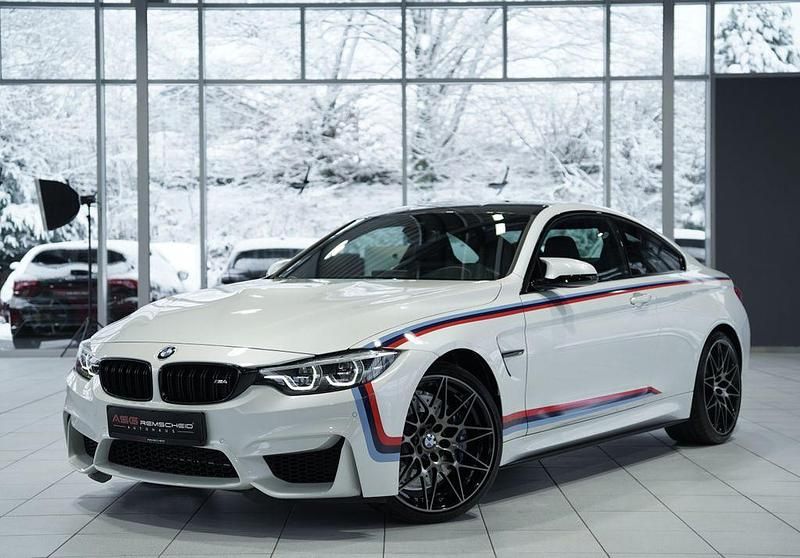 Gebraucht BMW M4 Competition Edition 451 PS (331 kW) 2018 Weiß Coupé