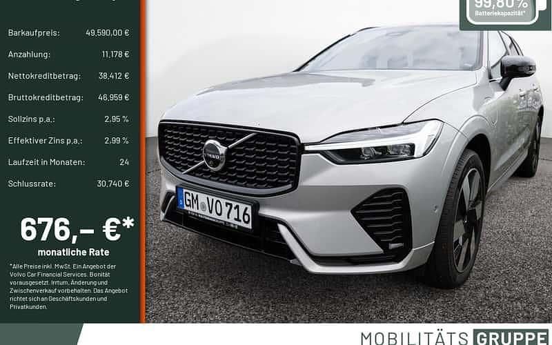 Silber Gebraucht 2023 Volvo XC60 Plus SUV | 49.590 € (Guter Preis) - Bild 1/4