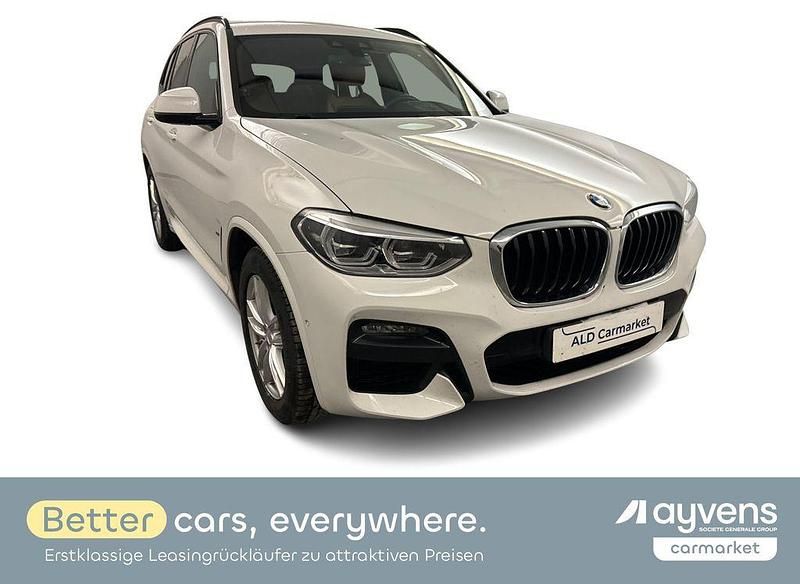 Weiß Gebraucht 2021 BMW X3 M Sport SUV | 31.980 € (Fairer Preis) - Bild 1/4