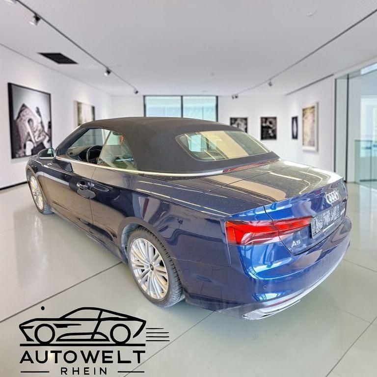 Gebraucht Audi A5 Cabriolet Advanced 204 PS (150 kW) 2022 Blau Cabrio