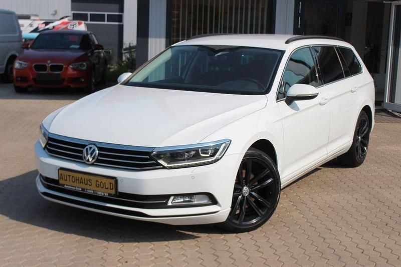 Weiß Gebraucht 2017 VW Passat S Kombi | 13.990 € (Etwas zu teuer) - Bild 1/4