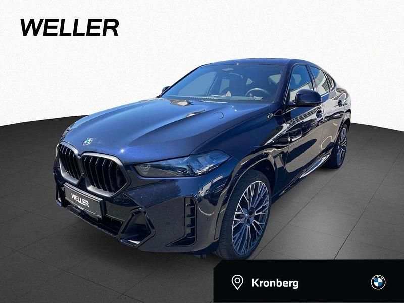 Carbon schwarz (schwarz) Gebraucht 2024 BMW X6 M Sport SUV | 74.444 € (Superpreis) - Bild 1/4