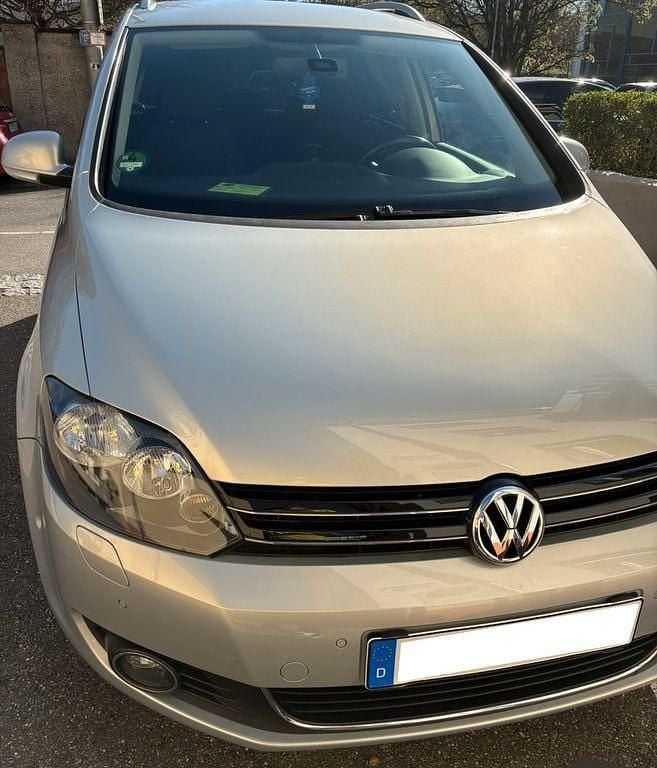 Silber Gebraucht 2009 VW Golf Plus Van / Kleinbus | 5.500 € (Superpreis) - Bild 1/4