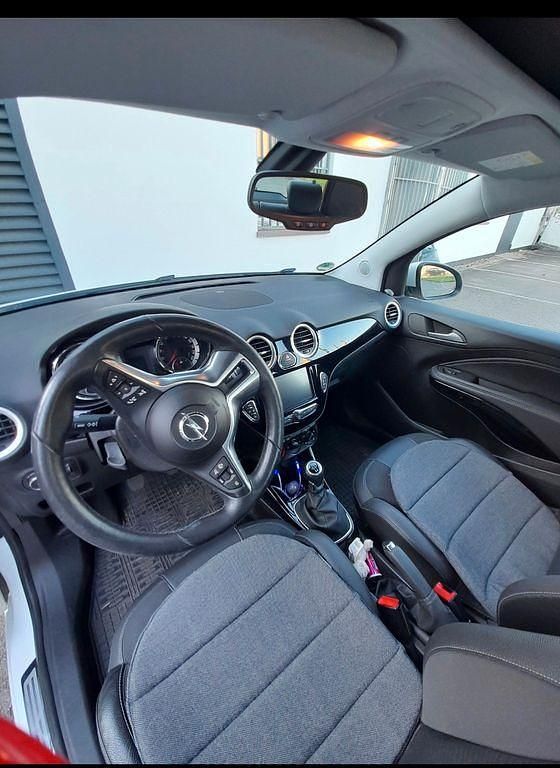 Gebraucht Opel Adam Open Air 87 PS (63 kW) 2018 Weiß Kleinwagen