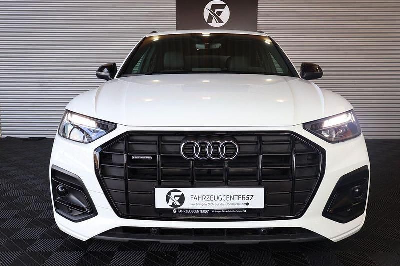 Gebraucht Audi Q5 Sport 265 PS (194 kW) 2024 Weiß SUV