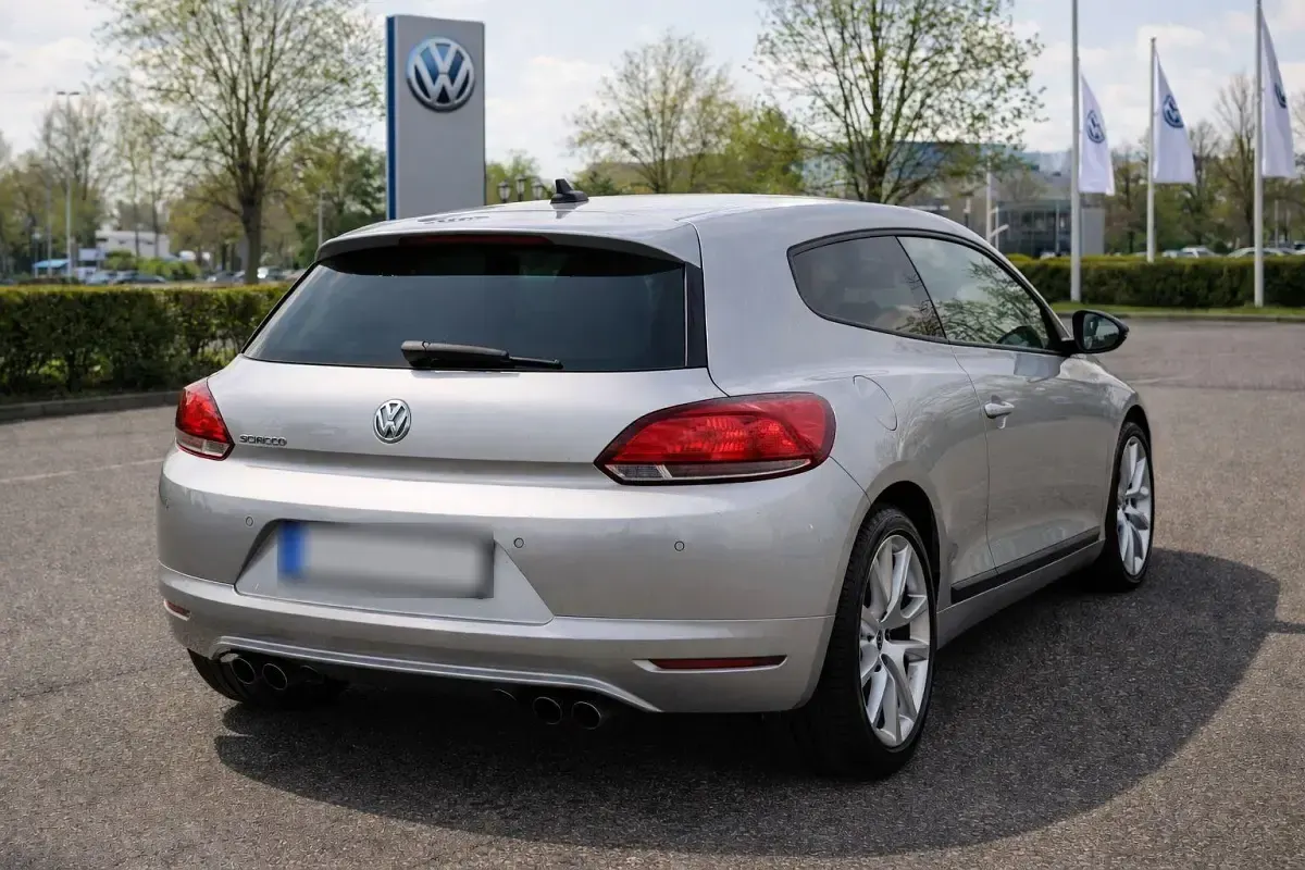 Gebraucht VW Scirocco 160 PS (117 kW) 2008 Silber Coupé