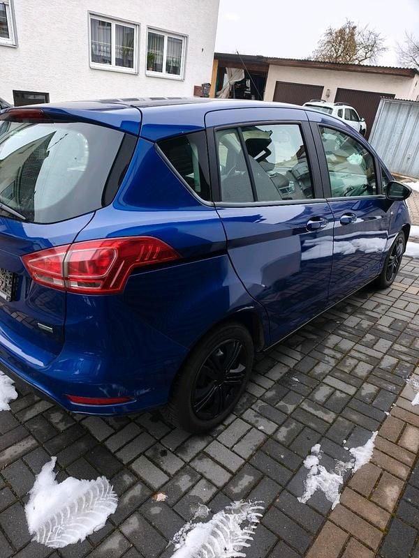 Blau Gebraucht 2017 Ford B-MAX Van / Kleinbus | 4.400 € (Superpreis) - Bild 1/4