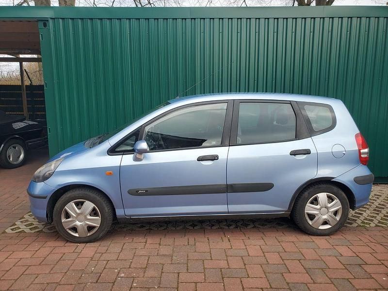 Gebraucht Honda Jazz LS 83 PS (61 kW) 2002 Blau Kleinwagen