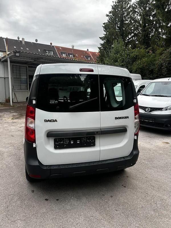 Occasion Dacia Dokker 102 ch (75 kW) 2013 Blanc Monospace