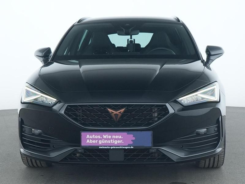 Second-hand Cupra Leon VZ 310 CP (228 kW) 2021 Negru Berlinǎ