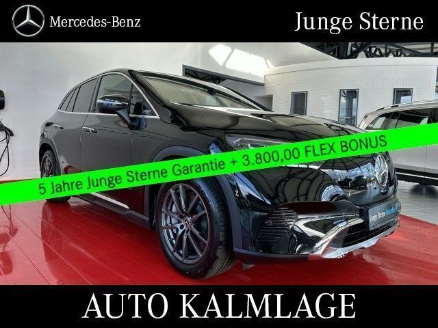 Lack obsidianschwarz Gebraucht 2024 Mercedes EQE300 Electric Art SUV | 58.880 € (Fairer Preis) - Bild 1/4