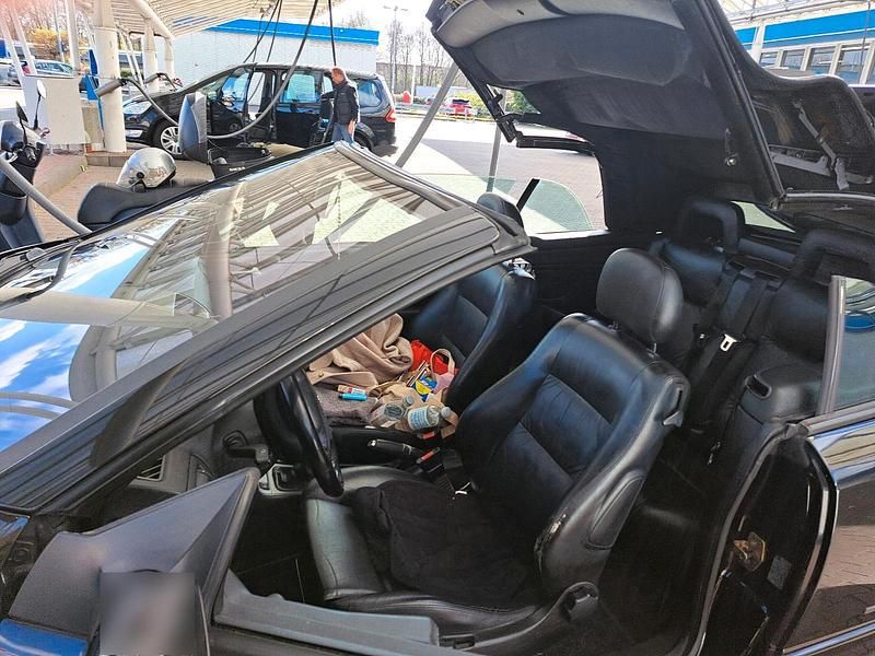 Gebraucht Opel Astra Cabriolet 129 PS (94 kW) 2002 Schwarz Cabrio