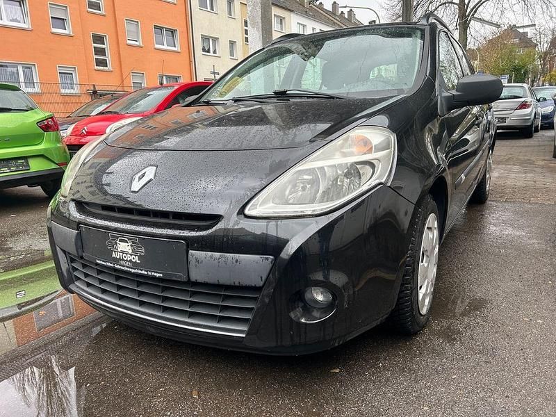 Gebraucht Renault Clio II 75 PS (55 kW) 2010 Schwarz Limousine