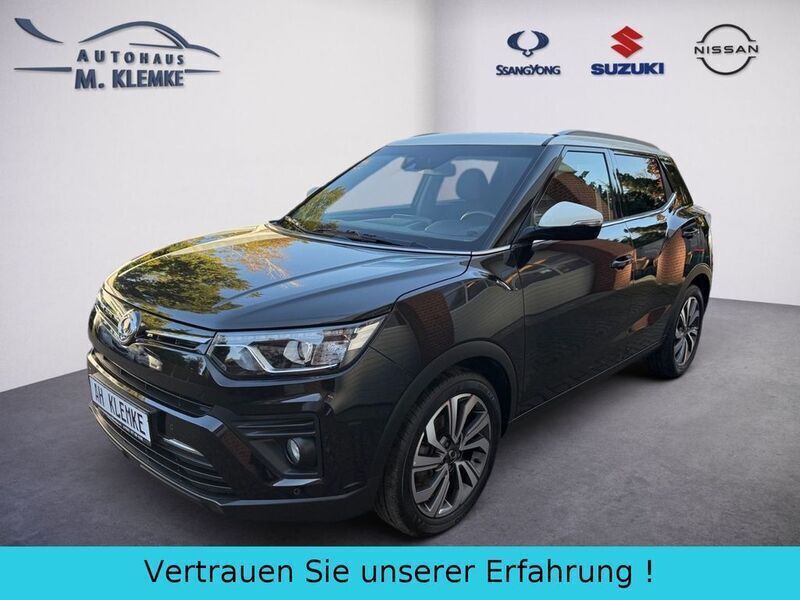Schwarz Gebraucht 2022 Ssangyong Tivoli SUV | 14.490 € (Fairer Preis) - Bild 1/4