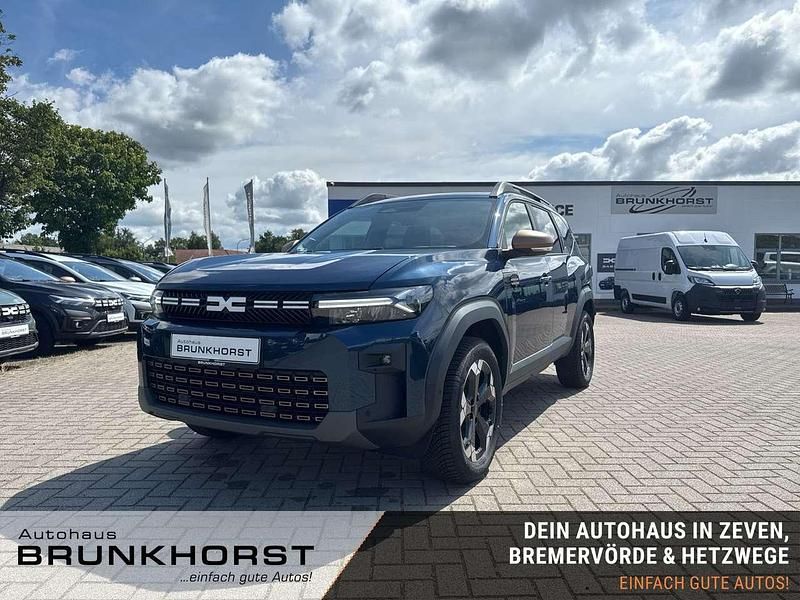 (indigoblau) Gebraucht 2025 Dacia Bigster Extreme SUV | 33.990 € (Fairer Preis) - Bild 1/4