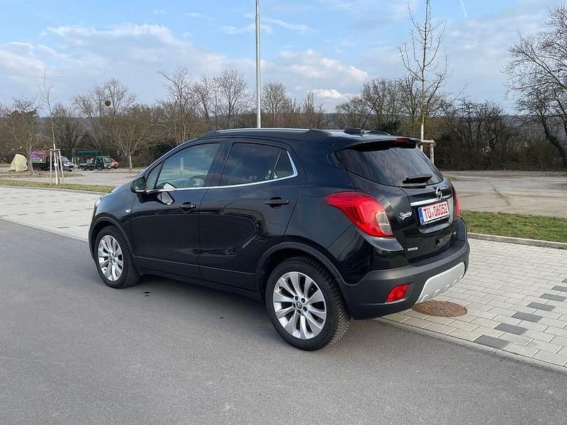 Gebraucht Opel Mokka Innovation 136 PS (100 kW) 2015 Schwarz SUV