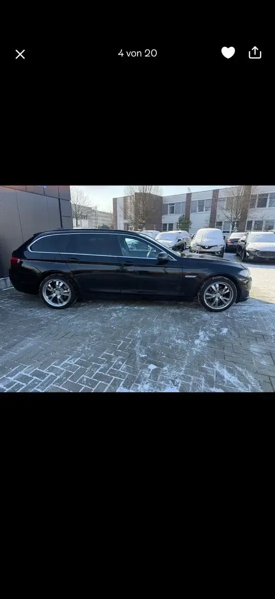 Gebraucht BMW 518 2014 Schwarz Kombi