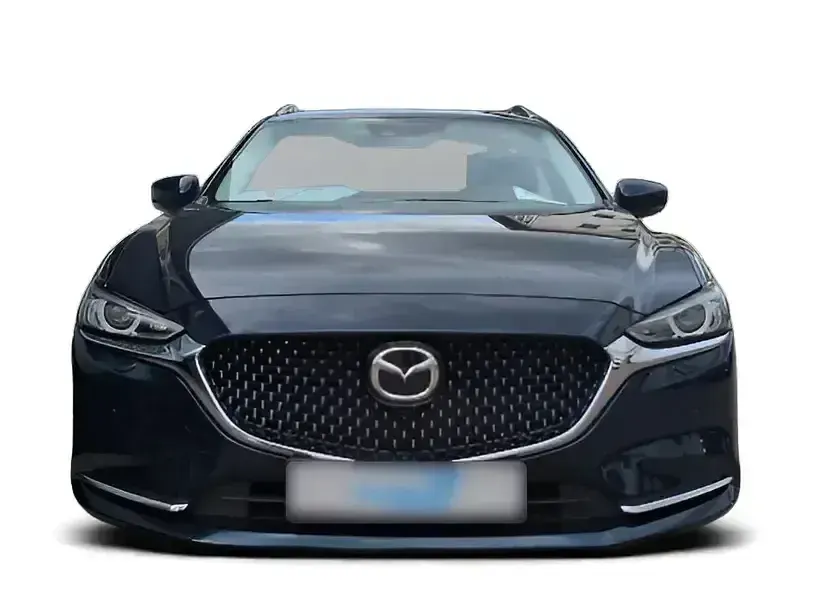Gebraucht Mazda 6 Exclusive-Line 194 PS (142 kW) 2024 Blau