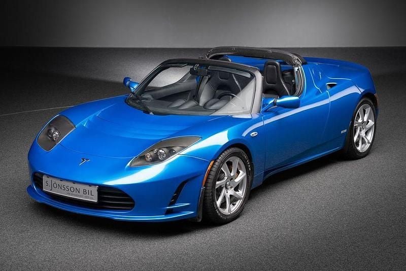 Gebraucht Tesla Roadster 2010 Cabrio
