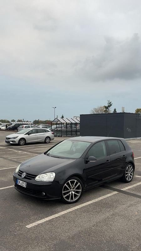 Schwarz Gebraucht 2006 VW Golf V GT Limousine | 5.000 € (Teuer) - Bild 1/4