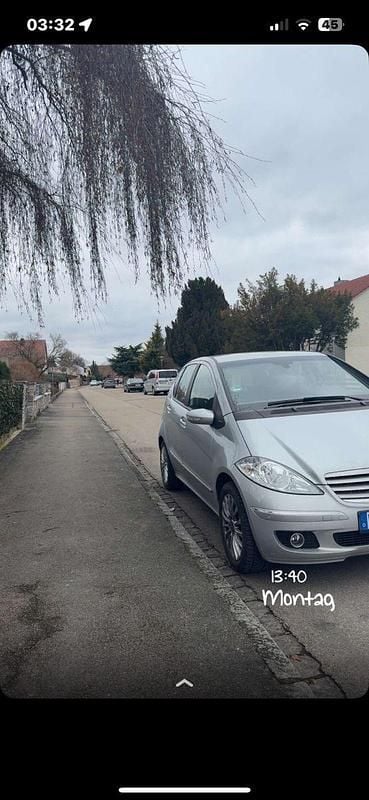 Gebraucht Mercedes 200 136 PS (100 kW) 2005 Silber Kleinwagen