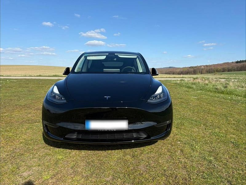 Gebraucht Tesla Model Y 378 kW (514 PS) 2022 Schwarz SUV