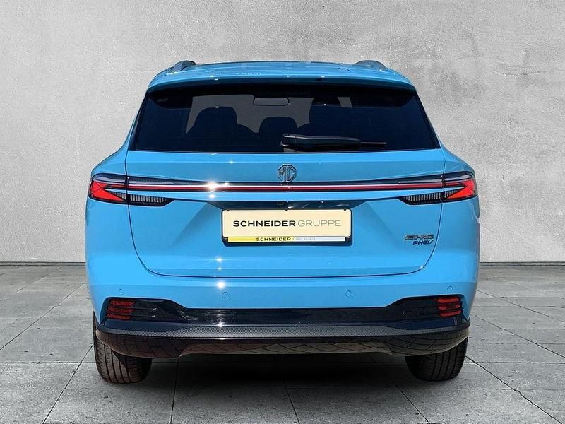 Neu MG HS Luxury 272 PS (200 kW) 2025 Blau SUV