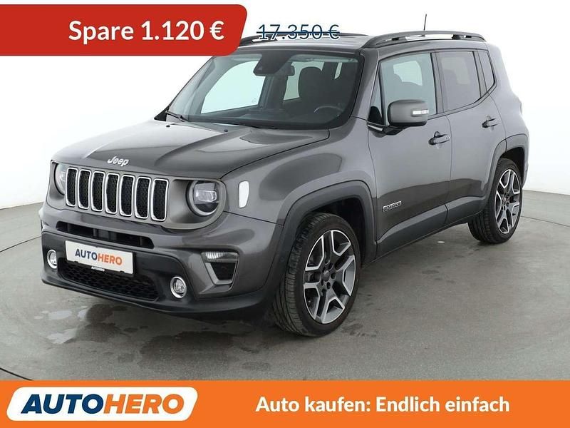 Granite crystal Gebraucht 2020 Jeep Renegade Limited SUV | 16.230 € (Superpreis) - Bild 1/3
