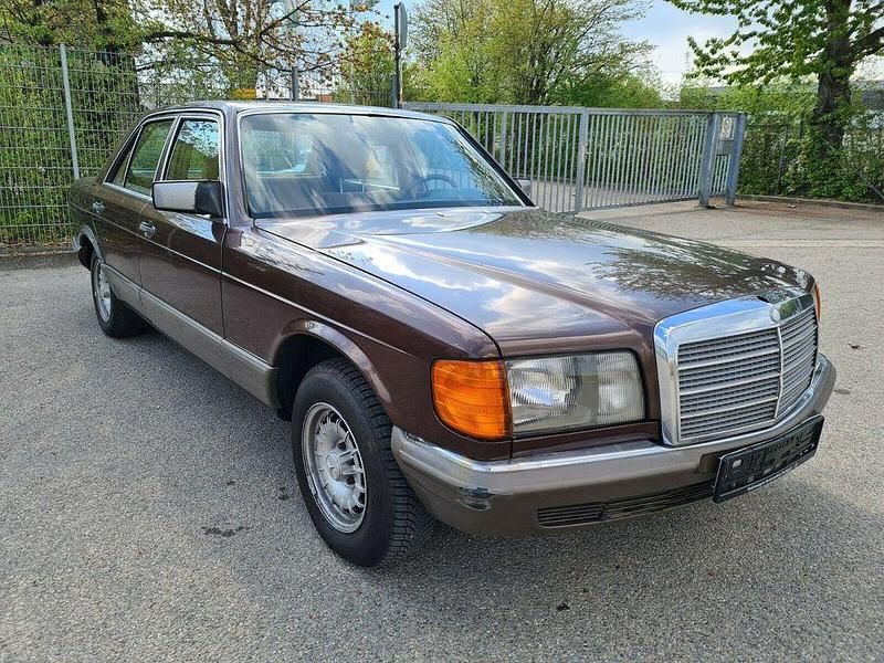 Gebraucht Mercedes 500 SE 231 PS (169 kW) 1982 Braun Limousine
